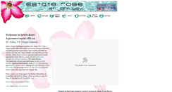 Desktop Screenshot of estaterose.com